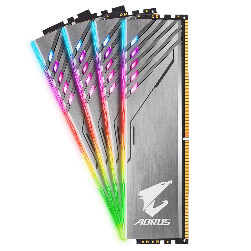 Модуль памяти GigaByte DDR4 16GB 2x8GB 3200MHz AORUS RGB + Demo